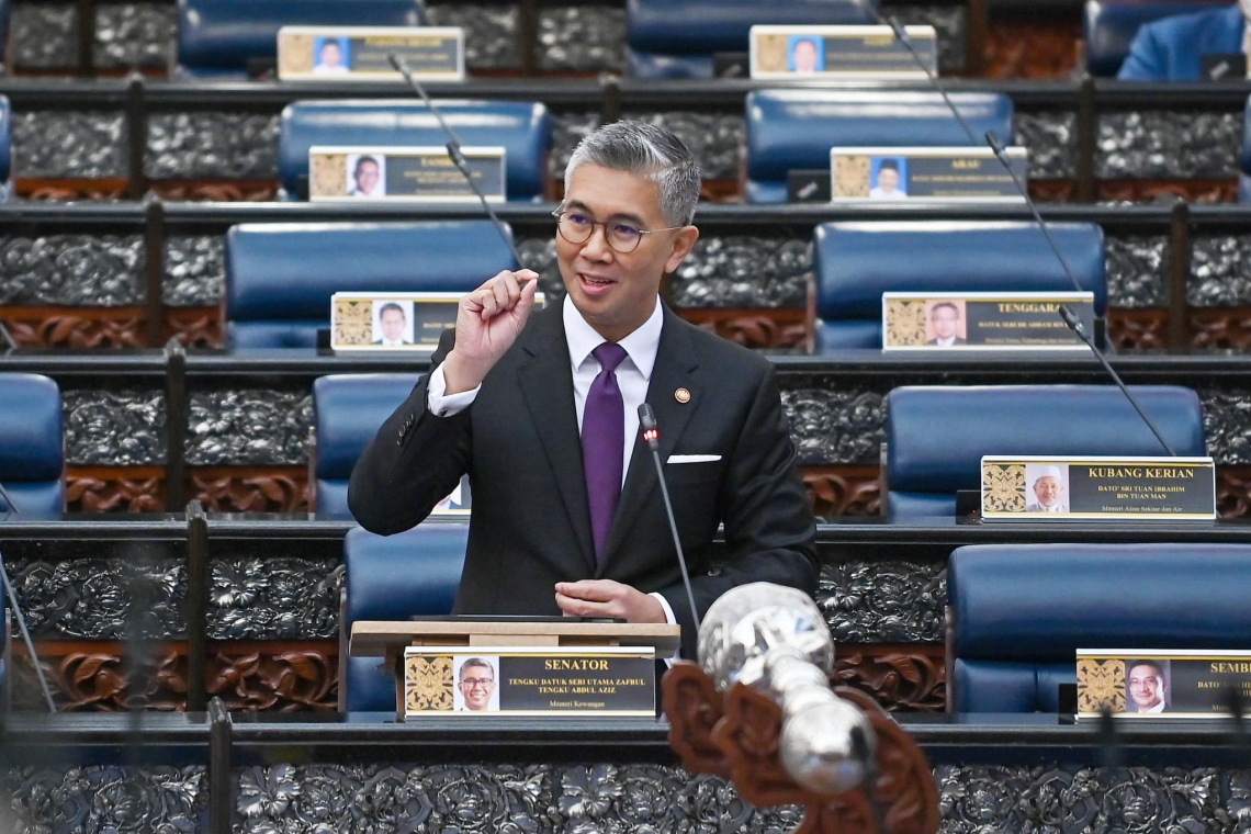 Sesi Pertanyaan Menteri